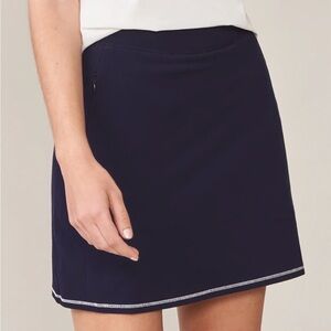 Spartina 449 Dark Blue Mini Skort